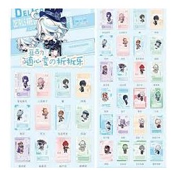 Genshin Impact Blind box acrylique porte clé et/ou support