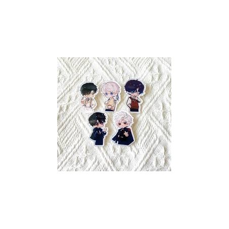 LOVE AND DEEPSPACE BROCHE ACRYLIQUE PERSONNAGE