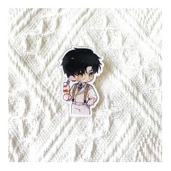 LOVE AND DEEPSPACE BROCHE ACRYLIQUE PERSONNAGE