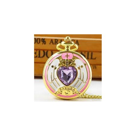 CARDCAPTOR Collier Montre