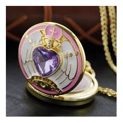 CARDCAPTOR Collier Montre