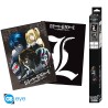 DEATH NOTE - Set 2 Posters Chibi 52x38 - L & Groupe