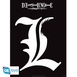 DEATH NOTE - Set 2 Posters Chibi 52x38 - L & Groupe
