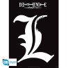 DEATH NOTE - Set 2 Posters Chibi 52x38 - L & Groupe