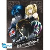 DEATH NOTE - Set 2 Posters Chibi 52x38 - L & Groupe
