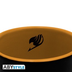 FAIRY TAIL - Mug - 460 ml - Lucy, Natsu & Emblème