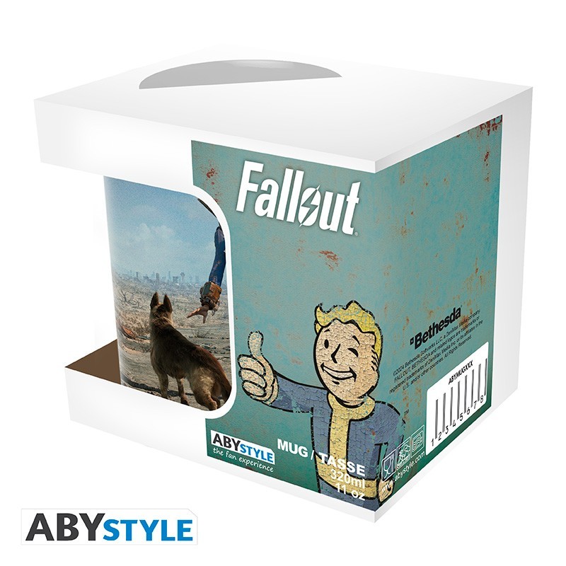 FALLOUT - Mug - 320 ml - Femme Seule Survivante