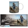 FALLOUT - Mug - 320 ml - Femme Seule Survivante
