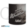 FALLOUT - Mug - 320 ml - Femme Seule Survivante