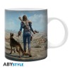 FALLOUT - Mug - 320 ml - Femme Seule Survivante