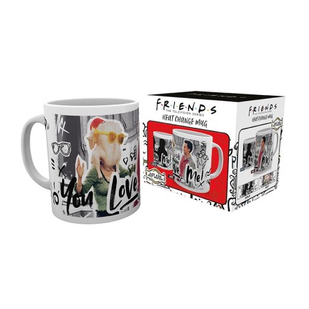 FRIENDS - Mug Heat Change - 320 ml - You Love Me