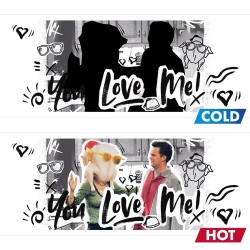 FRIENDS - Mug Heat Change - 320 ml - You Love Me