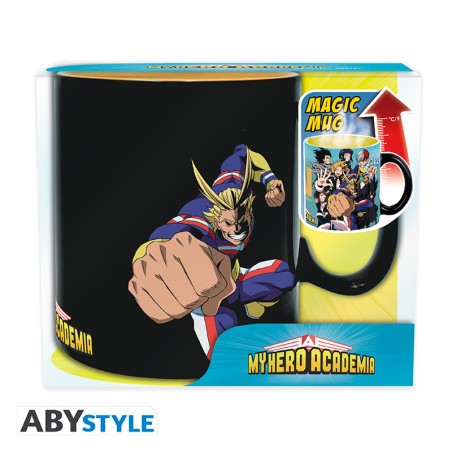 MY HERO ACADEMIA - Mug Heat Change - 460 ml - Groupe