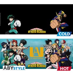 MY HERO ACADEMIA - Mug Heat Change - 460 ml - Groupe
