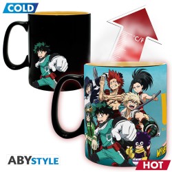 MY HERO ACADEMIA - Mug Heat Change - 460 ml - Groupe