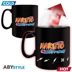 NARUTO SHIPPUDEN - Mug Heat Change - 460 ml - Multiclonage
