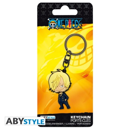 ONE PIECE - Porte-clés PVC - Sanji