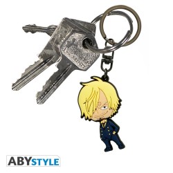 ONE PIECE - Porte-clés PVC - Sanji