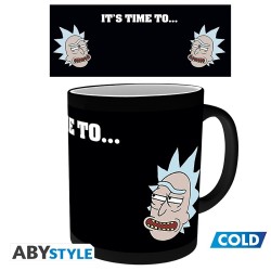 RICK AND MORTY - Mug heat change - 320 ml - Get Schwifty