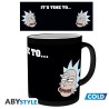 RICK AND MORTY - Mug heat change - 320 ml - Get Schwifty