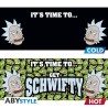 RICK AND MORTY - Mug heat change - 320 ml - Get Schwifty