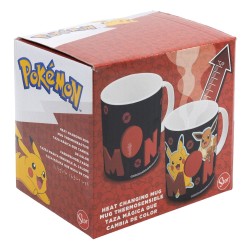 Pokémon mug effet thermique...