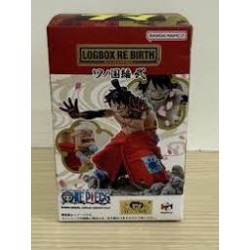 One Piece Petitrama Blind Box figurines PVC Logbox Re Birth Wanokuni Vol. 2  9 cm