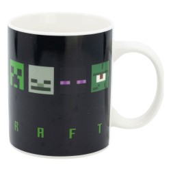 Minecraft mug effet thermique Squared Pattern 325 ml