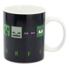 Minecraft mug effet thermique Squared Pattern 325 ml