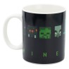 Minecraft mug effet thermique Squared Pattern 325 ml