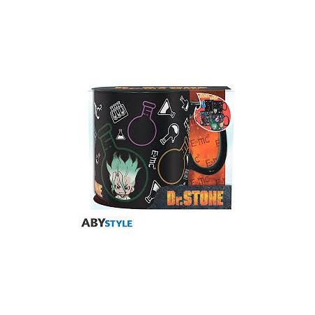 DR STONE Mug Thermo Réactif Groupe Formules