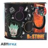 DR STONE Mug Thermo Réactif Groupe Formules