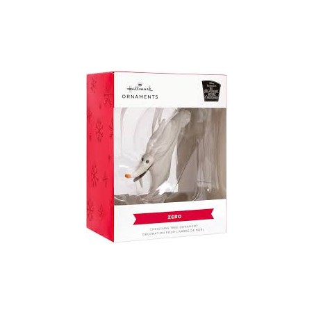 Ornement de collection Disney L'Étrange Noël de Monsieur Jack - Zero le chien