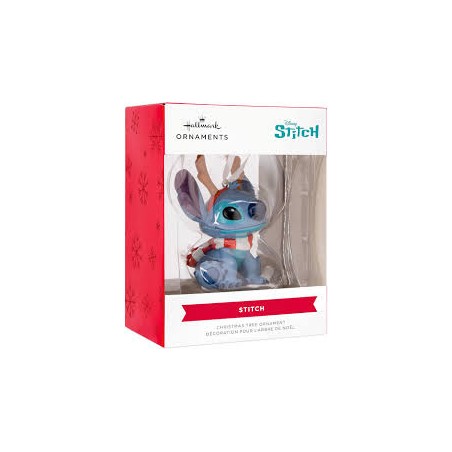 Hallmark Disney Lilo & Stitch Décoration de Noël avec Bois de cerf