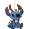 Hallmark Disney Lilo & Stitch Décoration de Noël avec Bois de cerf