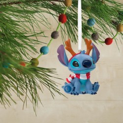 Hallmark Disney Lilo & Stitch Décoration de Noël avec Bois de cerf