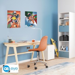 NARUTO - Set 2 Chibi Posters - Equipe 7 (52x38)