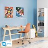NARUTO - Set 2 Chibi Posters - Equipe 7 (52x38)