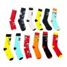 One Piece Coffret cadeau de 12 paires de chaussettes taille 41/46