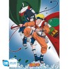 NARUTO - Set 2 Chibi Posters - Equipe 7 (52x38)