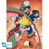 NARUTO - Set 2 Chibi Posters - Equipe 7 (52x38)