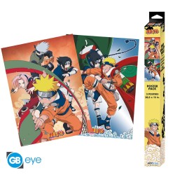 NARUTO - Set 2 Chibi...