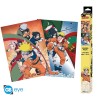 NARUTO - Set 2 Chibi Posters - Equipe 7 (52x38)