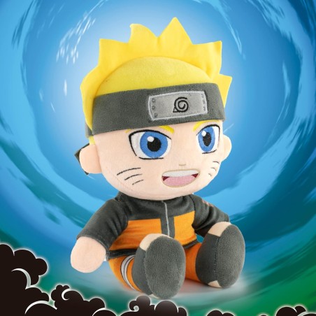 NARUTO Peluche Naruto – 25 cm – Super Douce