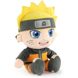 NARUTO Peluche Naruto – 25 cm – Super Douce