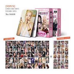 BLACK PINK   Lomo card