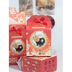 BLIND BOX Charme chat porte...