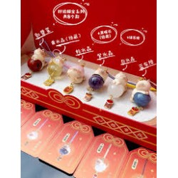 BLIND BOX Charme chat porte bonheur et pierre