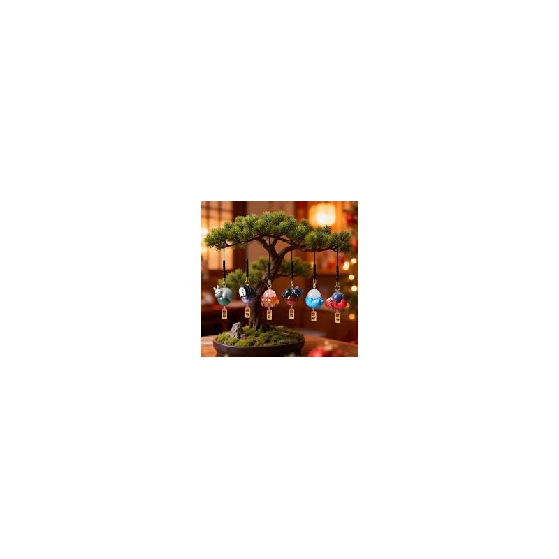 BLIND BOX Charme thème Ghibli et pierre