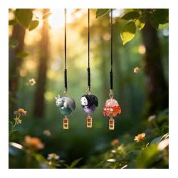 BLIND BOX Charme thème Ghibli et pierre